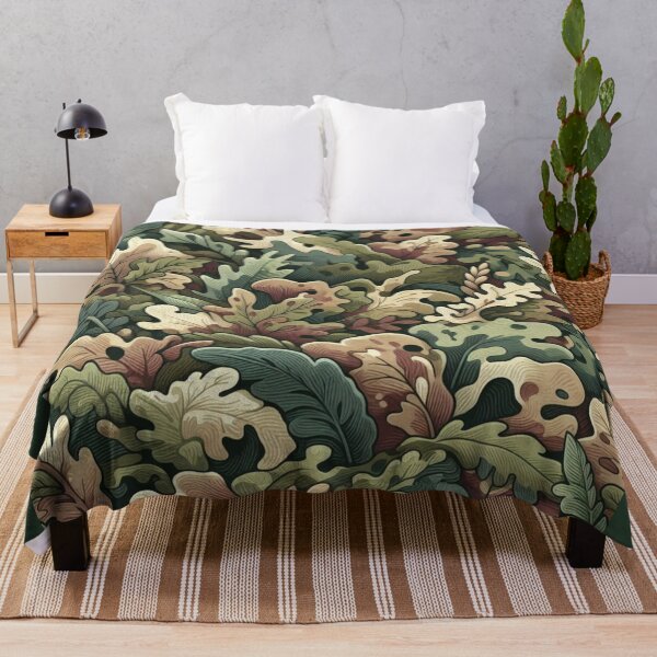 Item preview, Harmony of Nature: Colorful Leaves Camouflage designed and sold by Lakii13.