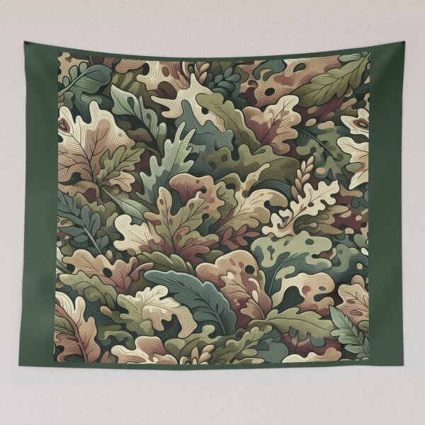 Item preview, Harmony of Nature: Colorful Leaves Camouflage designed and sold by Lakii13.