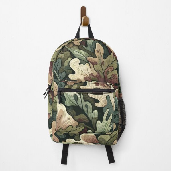 Item preview, Harmony of Nature: Colorful Leaves Camouflage designed and sold by Lakii13.