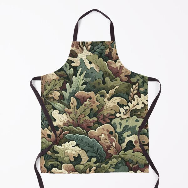 Item preview, Harmony of Nature: Colorful Leaves Camouflage designed and sold by Lakii13.