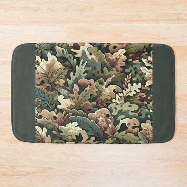 Item preview, Harmony of Nature: Colorful Leaves Camouflage designed and sold by Lakii13.