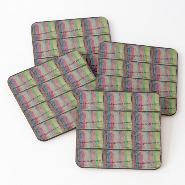 Item preview, Colourful Beautiful Unusual Lines Design. designed and sold by PodmenikArt.