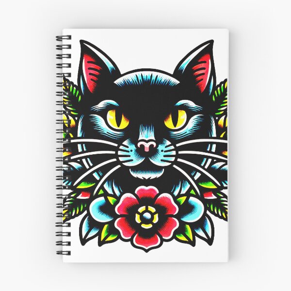 Item preview, Black Cat flash art designed and sold by mwb1274.