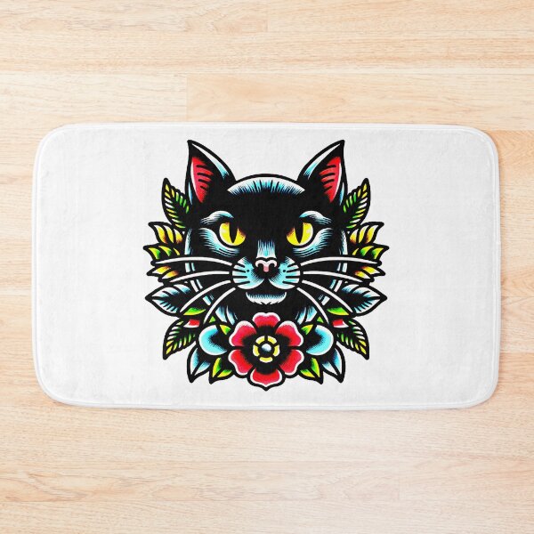 Item preview, Black Cat flash art designed and sold by mwb1274.
