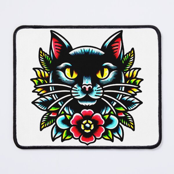 Item preview, Black Cat flash art designed and sold by mwb1274.
