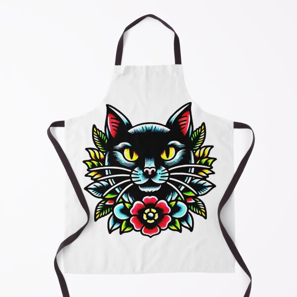 Item preview, Black Cat flash art designed and sold by mwb1274.
