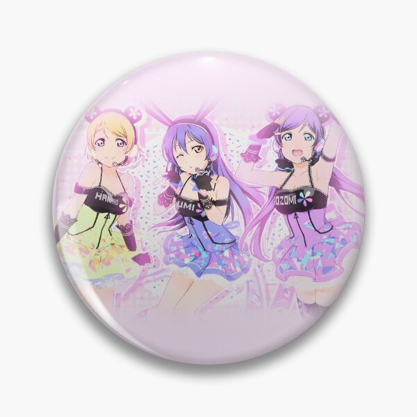 Item preview, Hanayo, Umi & Nozomi ☆ﾟ*･｡ designed and sold by kitsune-bis.