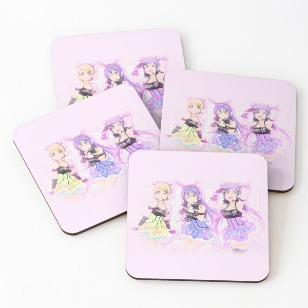 Item preview, Hanayo, Umi & Nozomi ☆ﾟ*･｡ designed and sold by kitsune-bis.