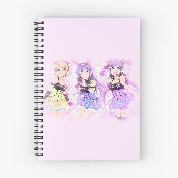 Item preview, Hanayo, Umi & Nozomi ☆ﾟ*･｡ designed and sold by kitsune-bis.