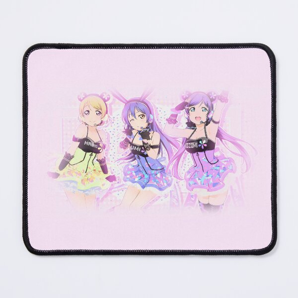 Item preview, Hanayo, Umi & Nozomi ☆゚*・。 designed and sold by kitsune-bis.