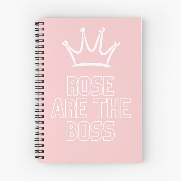 Item preview, Rose are the boss designed and sold by NovaMode.