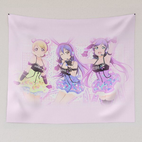 Item preview, Hanayo, Umi & Nozomi ☆ﾟ*･｡ designed and sold by kitsune-bis.