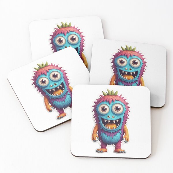 Item preview, Monster 2 designed and sold by pAInted-by-Matt.
