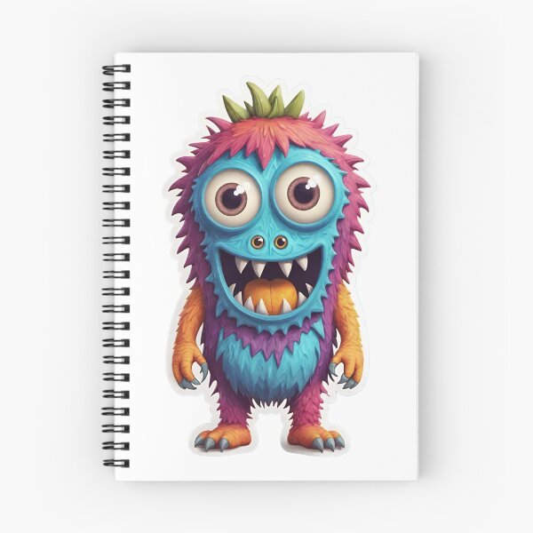 Item preview, Monster 2 designed and sold by pAInted-by-Matt.