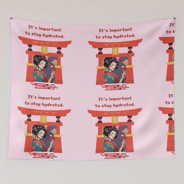 Item preview, Stay hydrated designed and sold by Coolparrotgirl.