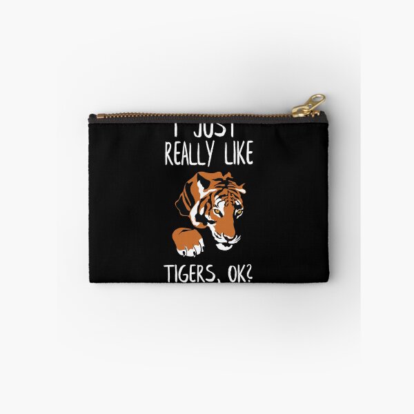 Item preview, I Just Really Like Tigers OK designed and sold by Kieran Abbott.
