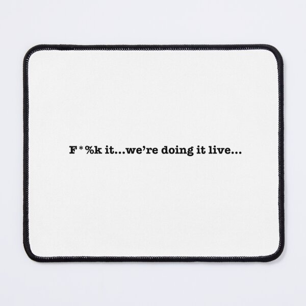 Item preview, We're doing it live designed and sold by stevespencetv.