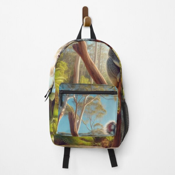 Item preview, Gumleaf Dreamer - Koala's Tranquil Slumber in Leafy Abode designed and sold by ProgressMagnet.