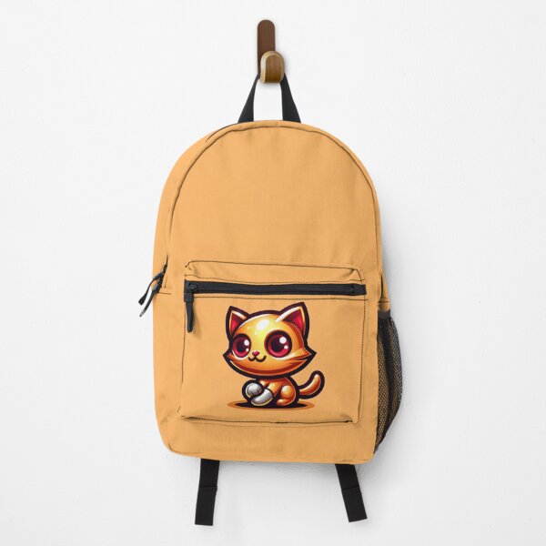 Item preview, Sweet gold-colored kitten with a shimmer of red designed and sold by AD-Digital-Art.