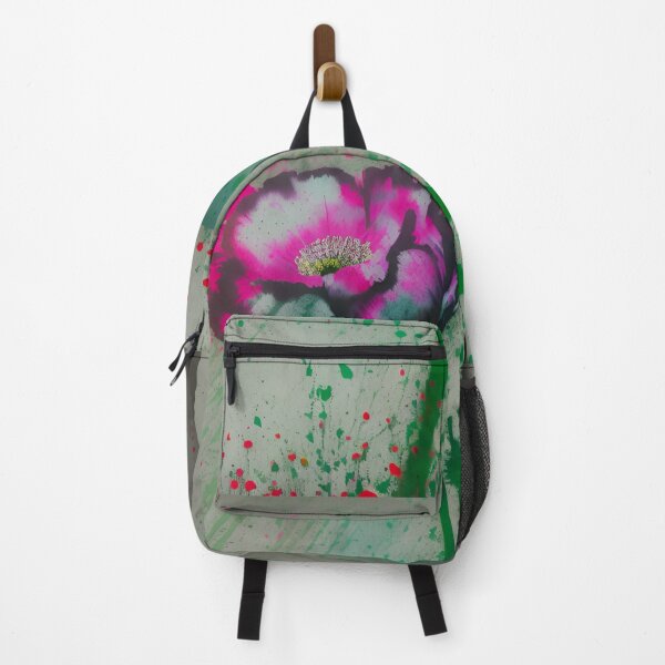 Item preview, Splattered poppy designed and sold by Glenbobagins.