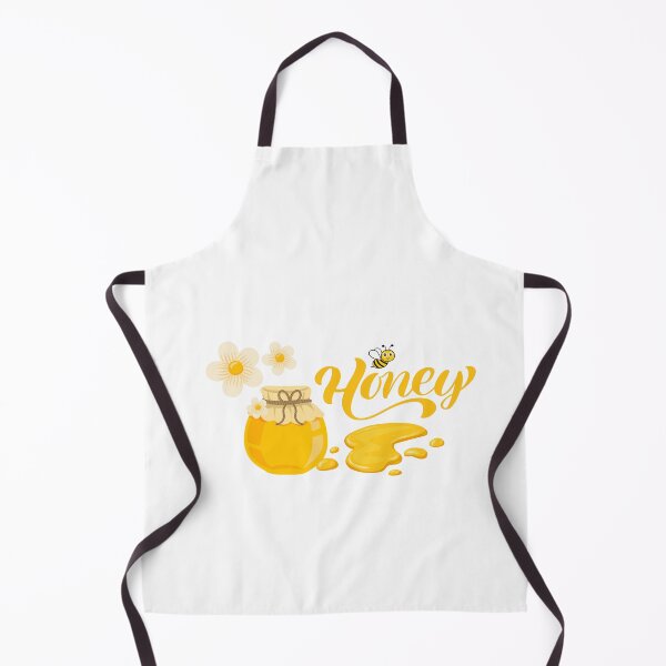 Item preview, Honey, flowers and bees designed and sold by Heatheraelawson.
