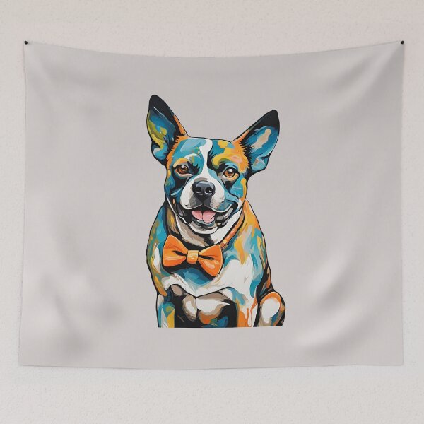 Item preview, Bow Tie Bow Wow  designed and sold by StephanieLZ.