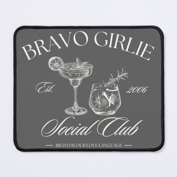 Item preview, Bravo Girlie Social Club designed and sold by bestiesbybravo.
