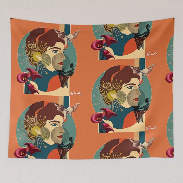 Item preview, art deco designed and sold by SerafinDesign.