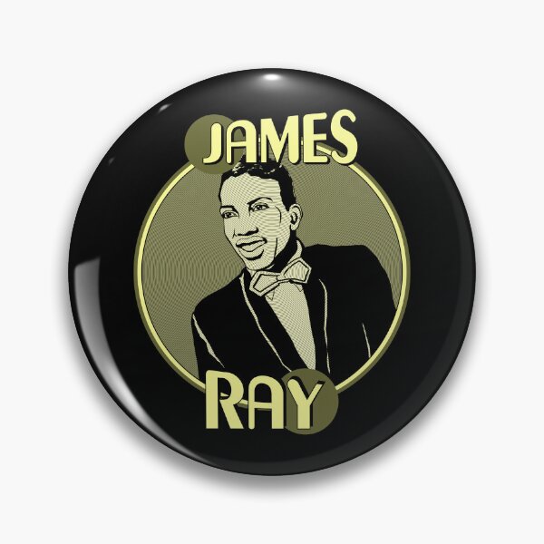 Item preview, James Ray retro style  designed and sold by MagicEyesOnly.