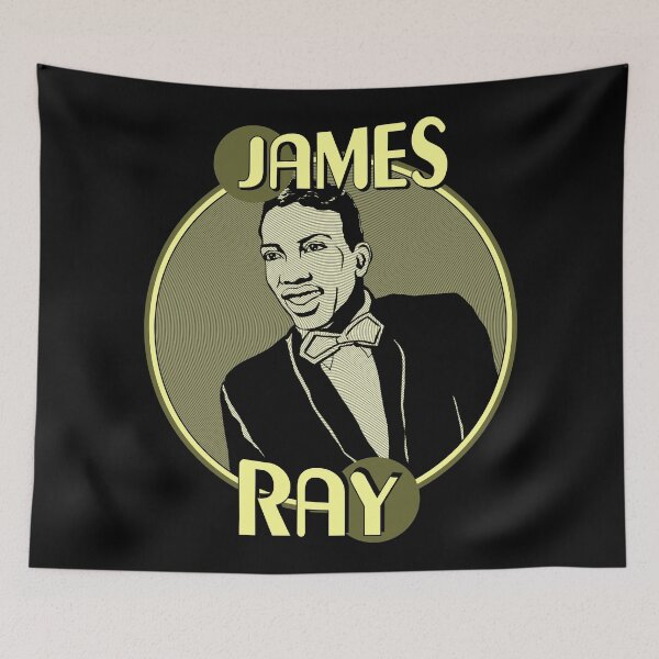Item preview, James Ray retro style  designed and sold by MagicEyesOnly.