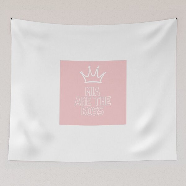 Item preview, Mia are the boss designed and sold by NovaMode.