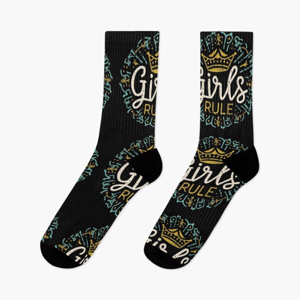 Item preview, Girls Rule designed and sold by PlanetMarker.