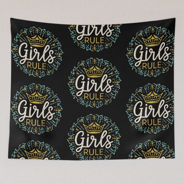 Item preview, Girls Rule designed and sold by PlanetMarker.