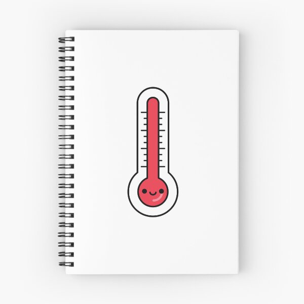 Item preview, Thermometer designed and sold by SideQuestDoodles.