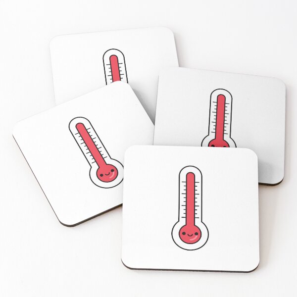 Item preview, Thermometer designed and sold by SideQuestDoodles.