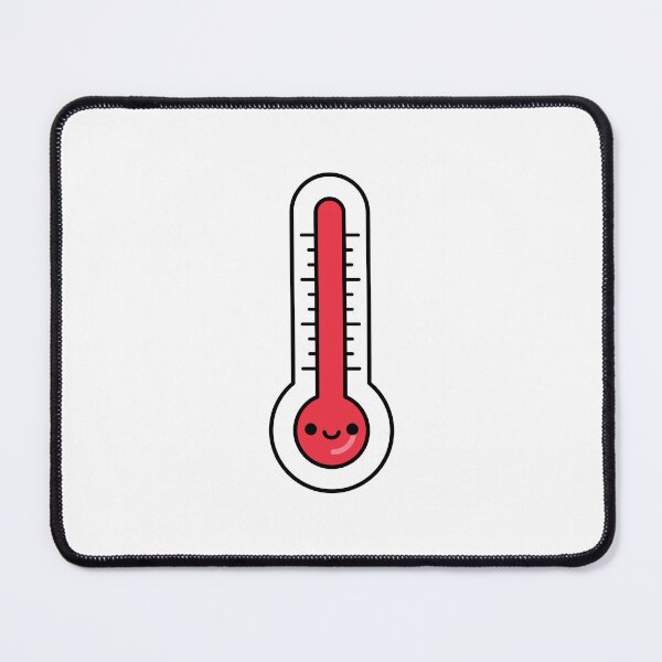 Item preview, Thermometer designed and sold by SideQuestDoodles.