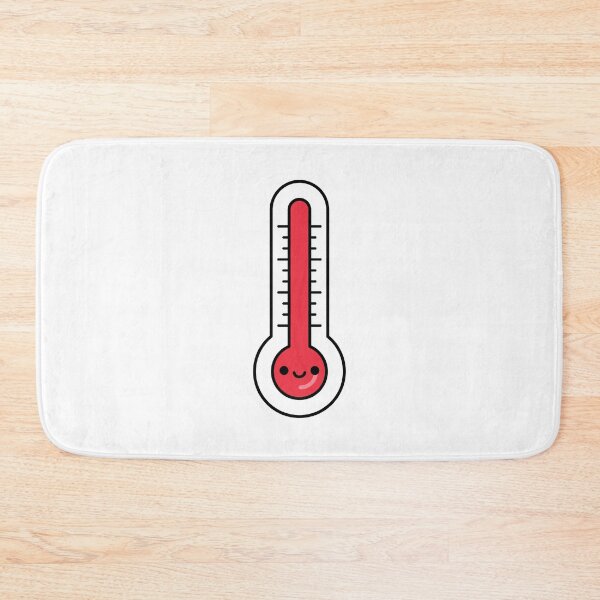 Item preview, Thermometer designed and sold by SideQuestDoodles.
