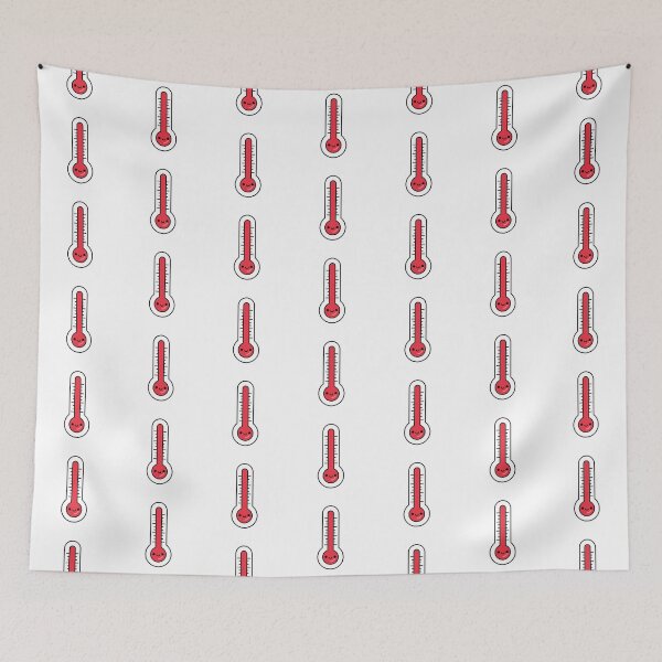 Item preview, Thermometer designed and sold by SideQuestDoodles.