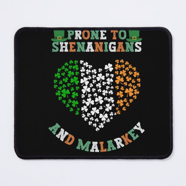 Item preview, Shenanigans And Malarkey - Funny Vintage St Patrick Day designed and sold by Raccoon's World.