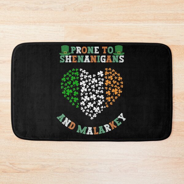 Item preview, Shenanigans And Malarkey - Funny Vintage St Patrick Day designed and sold by Raccoon's World.