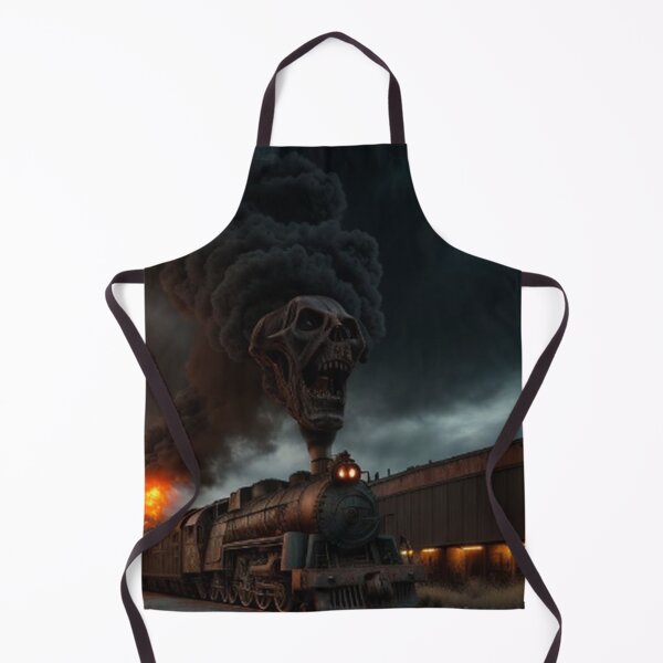 Item preview, The Haunted Train : An Ominous Dark Place designed and sold by TheDarkWardrobe.