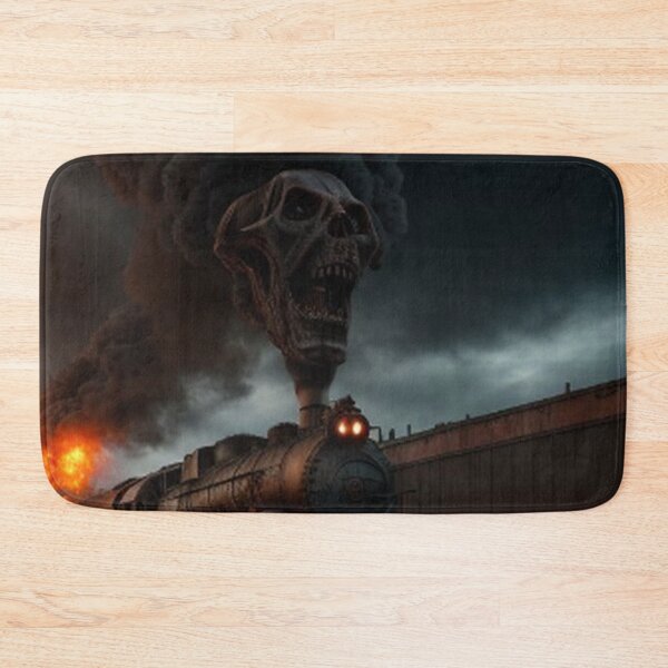 Item preview, The Haunted Train : An Ominous Dark Place designed and sold by TheDarkWardrobe.