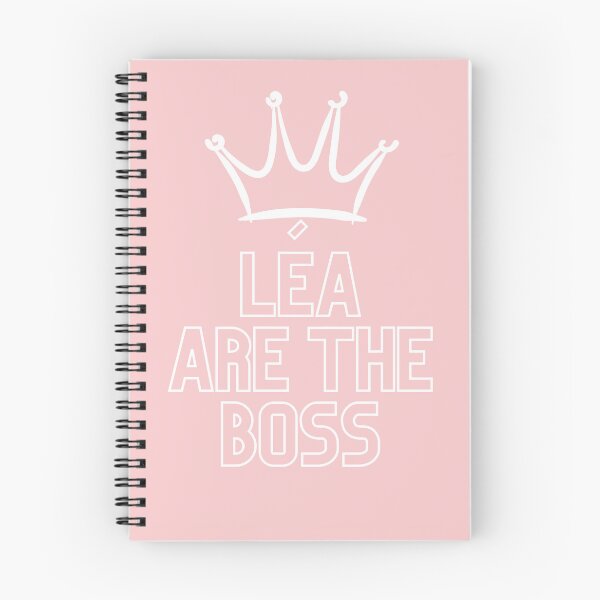 Item preview, Léa are the boss designed and sold by NovaMode.