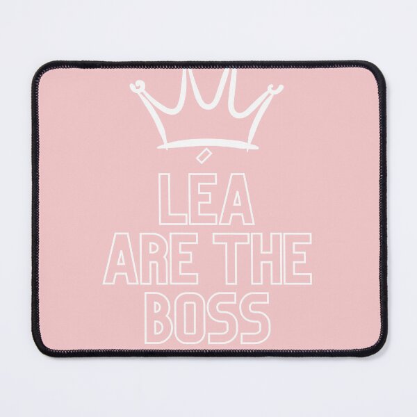 Item preview, Léa are the boss designed and sold by NovaMode.