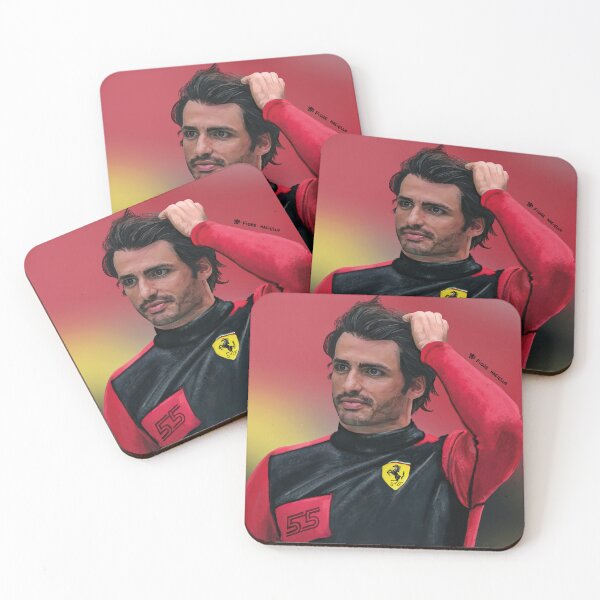 Item preview, Carlos Sainz Ferrari designed and sold by Fiorella Masiello.
