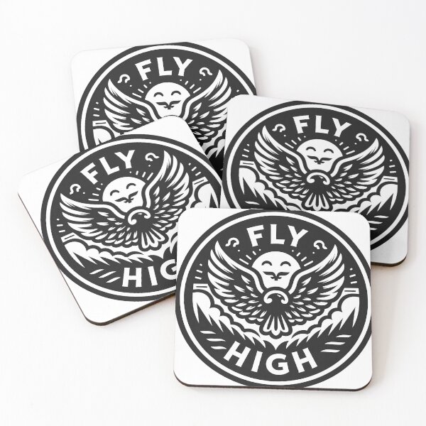Item preview, Fly High Airplane Patch designed and sold by Pranko.