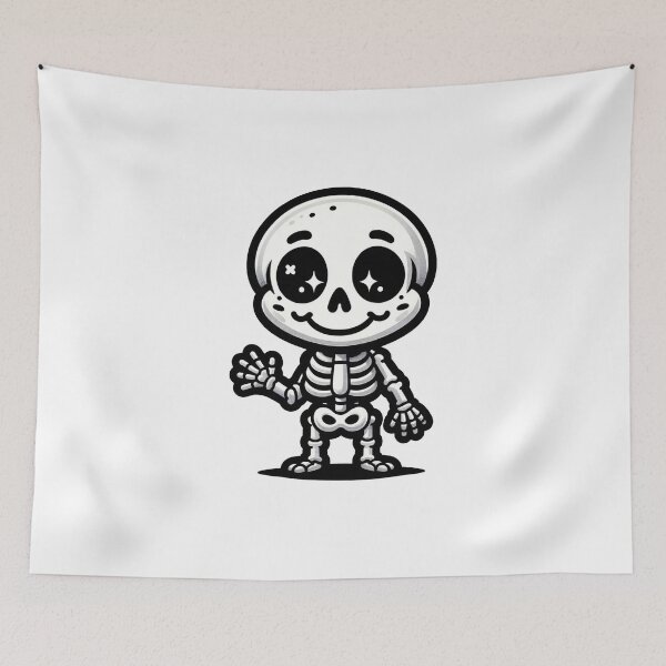 Item preview, Cute skeleton designed and sold by FerdiEverywhere.