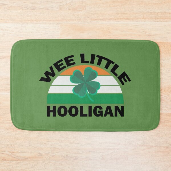 Item preview, St Patricks Day Wee Little Hooligan Funny designed and sold by Slassyat.
