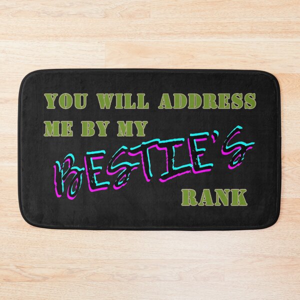 Item preview, Bestie's Rank designed and sold by SweetsAndSavary.
