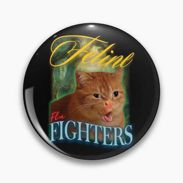 Item preview, Cat Coughing Meme | Feline Flu Fighters | Funny designed and sold by SpartanDStore.